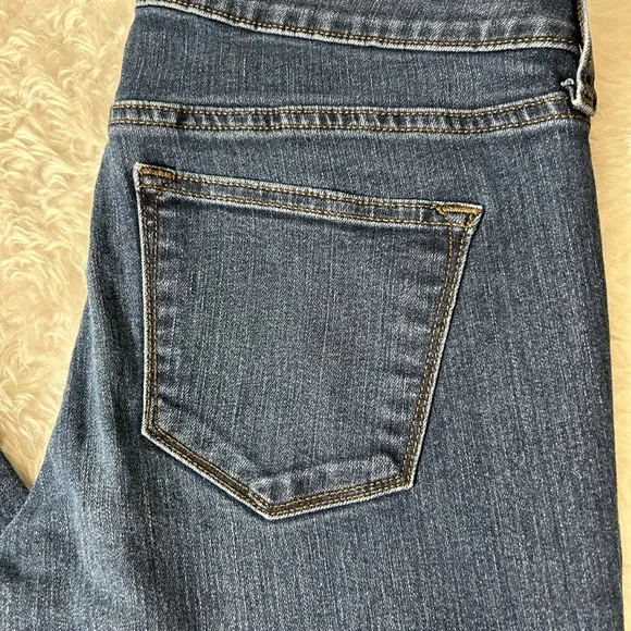 Sonoma Women's Boot Cut Jeans - Dark Blue - Picture 9 of 12